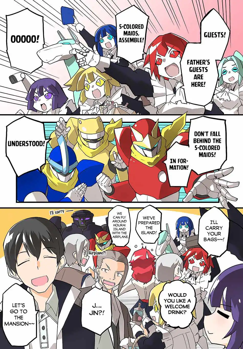 Magi Craft Meister Chapter 36 4